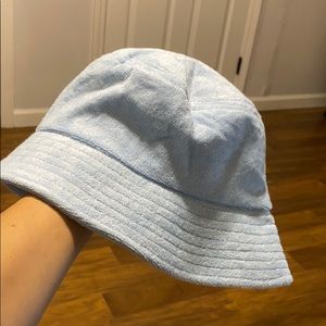 Princess Polly light blue bucket hat